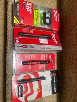Lighting/ laser bundle assorted
