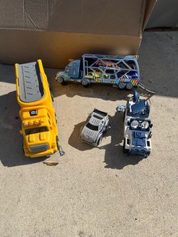 Toy Vehicle Bundle – Trucks and Cars