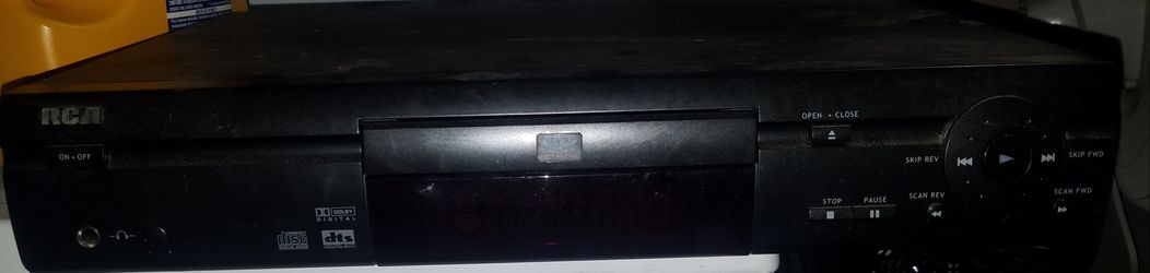 rca dvd player