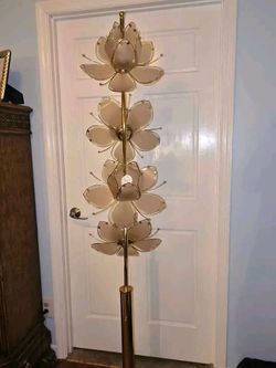 Lotus Flower Lamp. Shipping Available