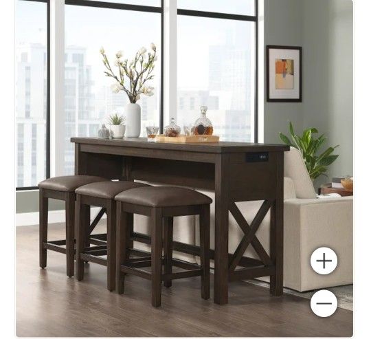 Sofa Table 4 Piece Set Costco