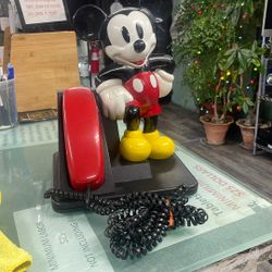 Mickey Mouse Phone $40