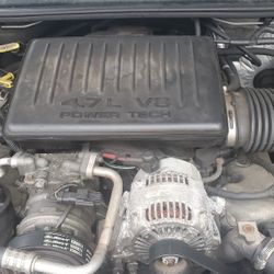 4.7 Motor 2003 Jeep Cherokee