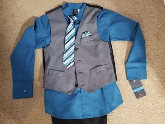 Boys vest suit brand new with tags