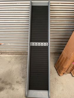 Weather tech pet ramp