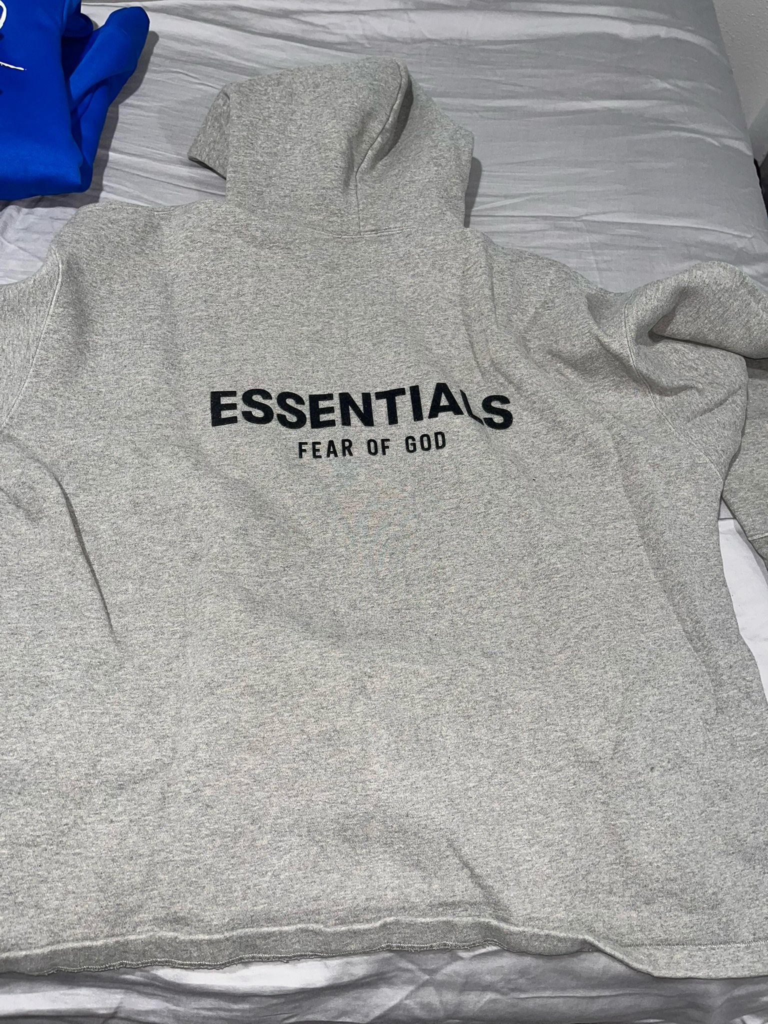 Fear of God Essentials Relaxed Hoodie 'Dark Oatmeal