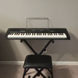 61-Key Portable Keyboard