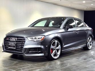 2020 Audi S3