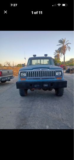 1981 Jeep J-10