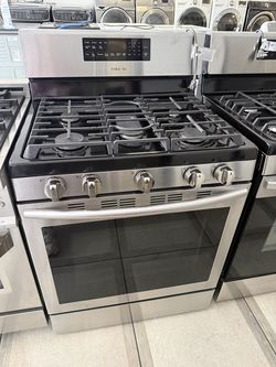Samsung 5 burners gas range stove