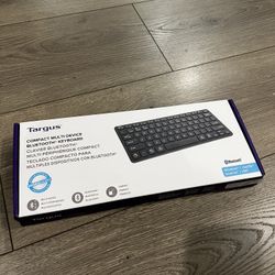 Targus Compact Multi-Device Bluetooth Keyboard - Excellent Condition