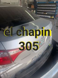 toyota  corolla  trunk  2014 -19 ( tapa trasera,maletero baul)