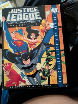 Justice League Unlimited