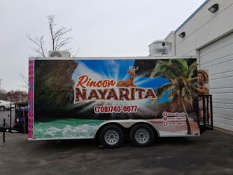 Camion de Comida 16 Pies / Food Trailer
