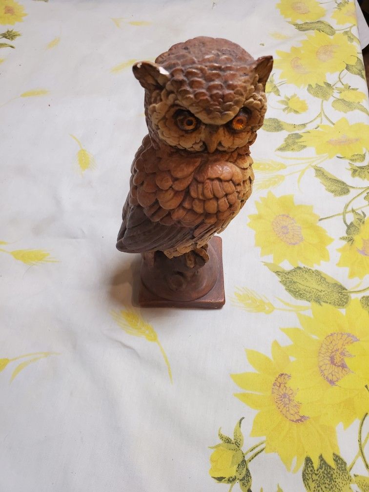 Owl Statue