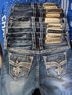 Rock Revival Woman’s Jeans size 28