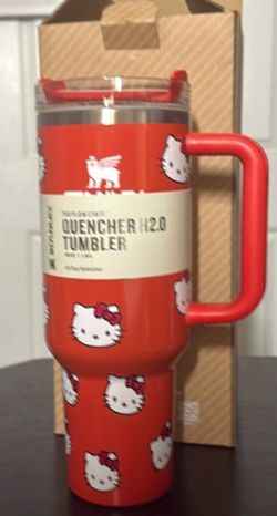 Termo Vaso Stanley de 40 Oz / 1.18 Lt Kitty Pink