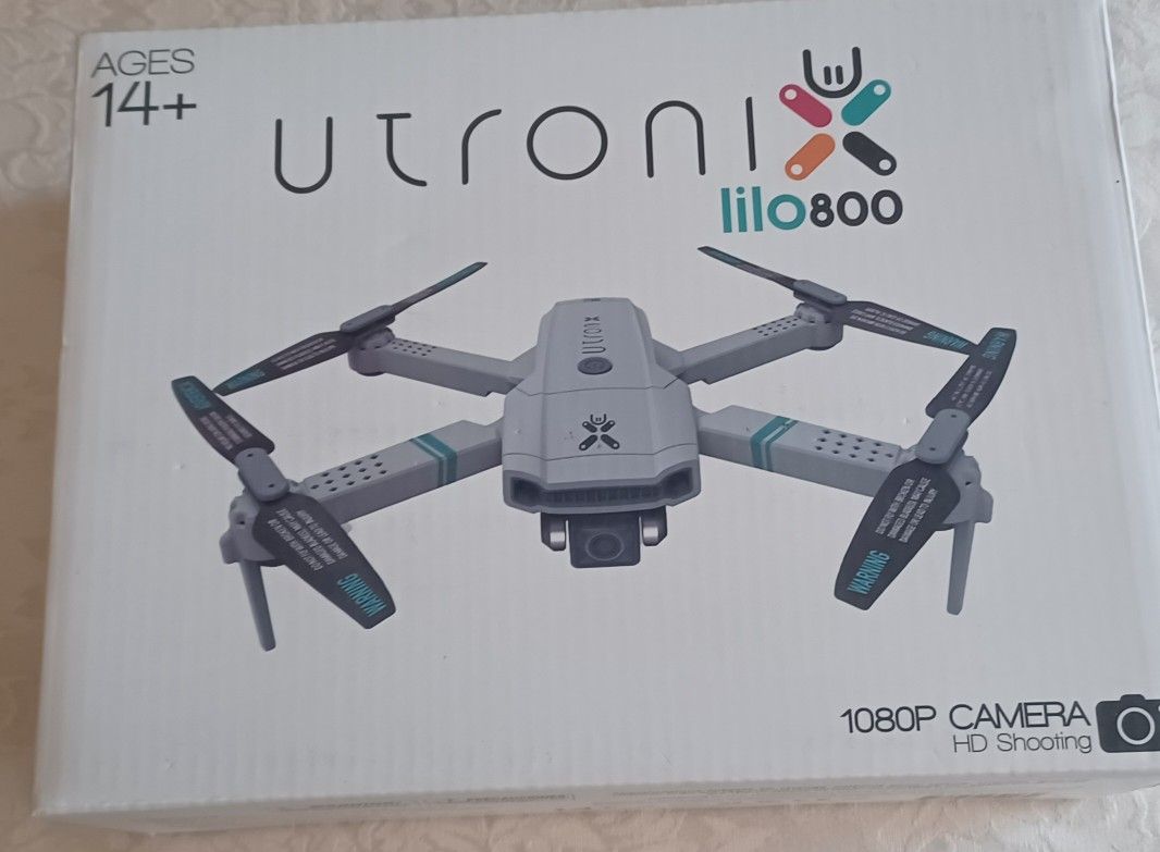Utronix Lilo800 Space Pro Smart Drone 2.4GHZ Edition/NWT
