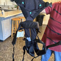Black Baby Carrier 