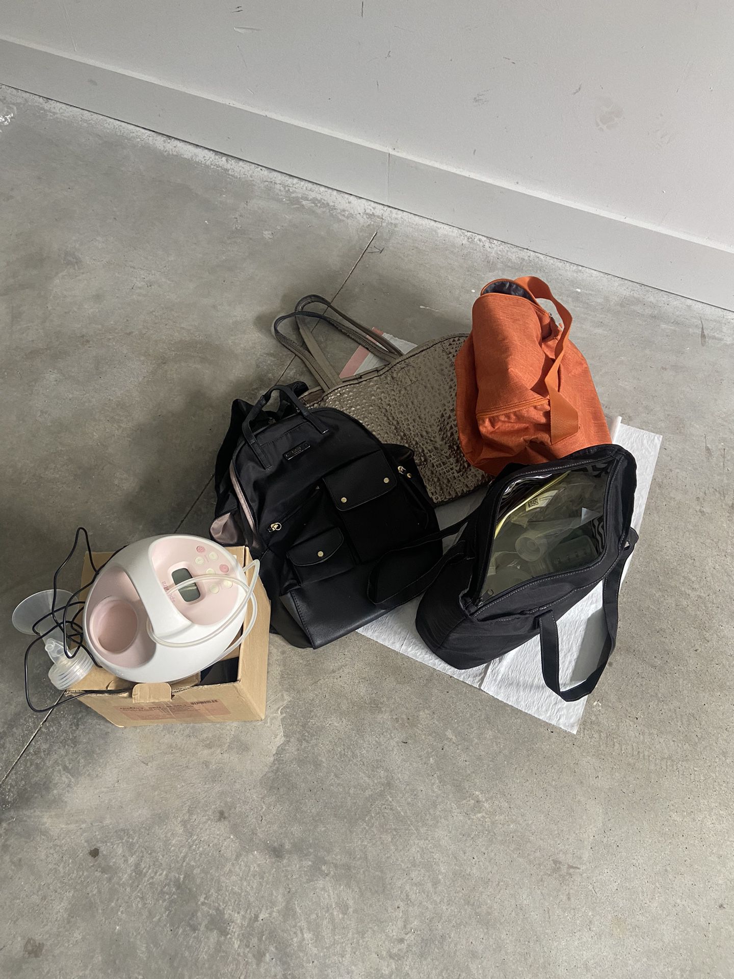 Bags And Some Stuff 