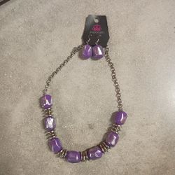 Paparazzi Jewelry Lot Of 3