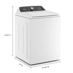 Whirlpool Large Top-Load Washer