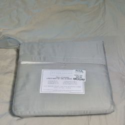 Maison Heritage Grey Sheets Size Full $20