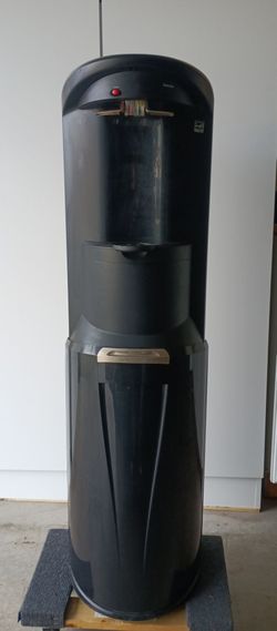 Crystal Mountain Storm bottom-loading water dispenser