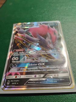 Zoroark gx