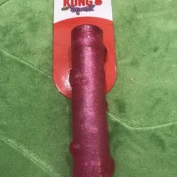 KONG Squeezz Crackle Stick Dog toy