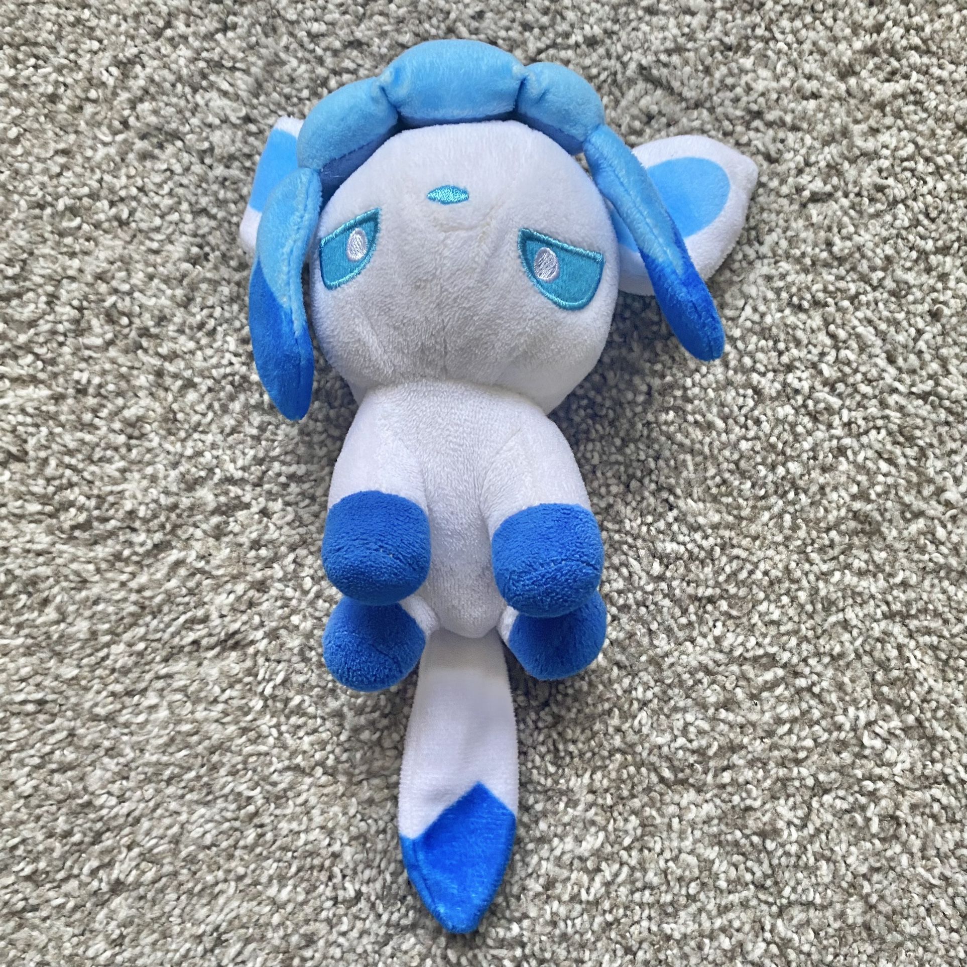 Pokémon Glaceon Pokedoll Plush Soft