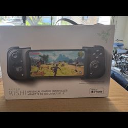 Razer Kishi (Lightning) – Mobile Gaming Controller for iPhone – NEW in Box