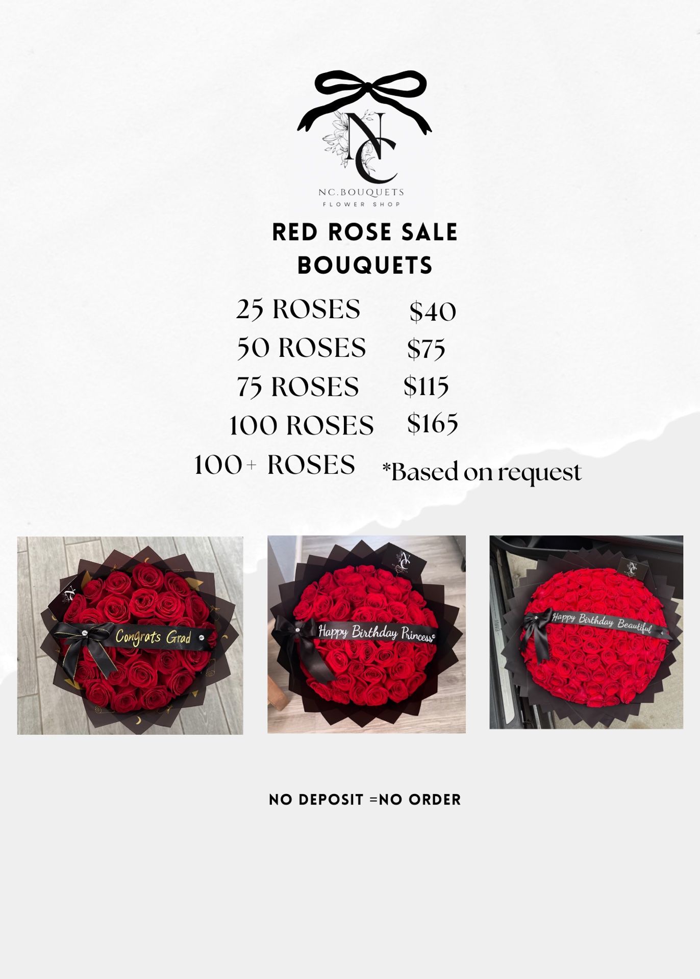 Red Rose 🌹 Flower bouquets / Ramo/ Ramo Buchón