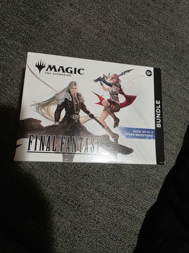Magic: The Gathering Trading Card Games Final Fantasy Bundle