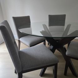 Breakfast nook Table and Chair