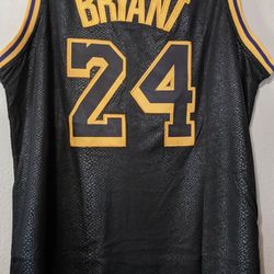 Kobe Bryant Jersey Sizes 2X