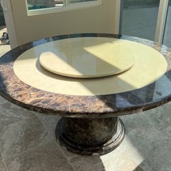 Real Marble Dining Table 