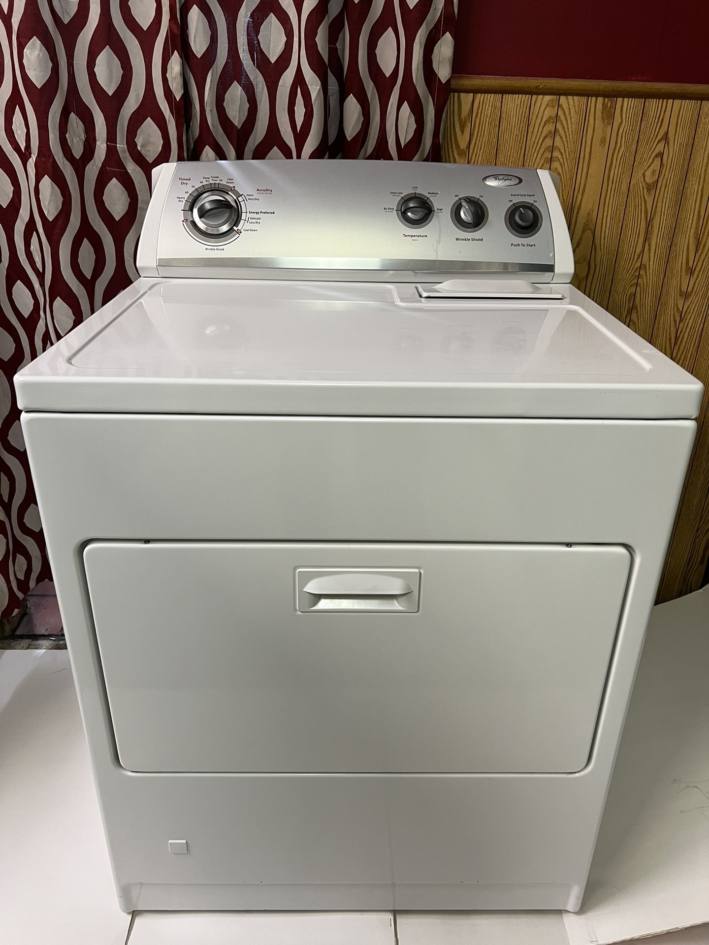 Dryer Gas Whirlpool