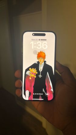 iPhone 15 (Fully functional but slightly cracked on the back)