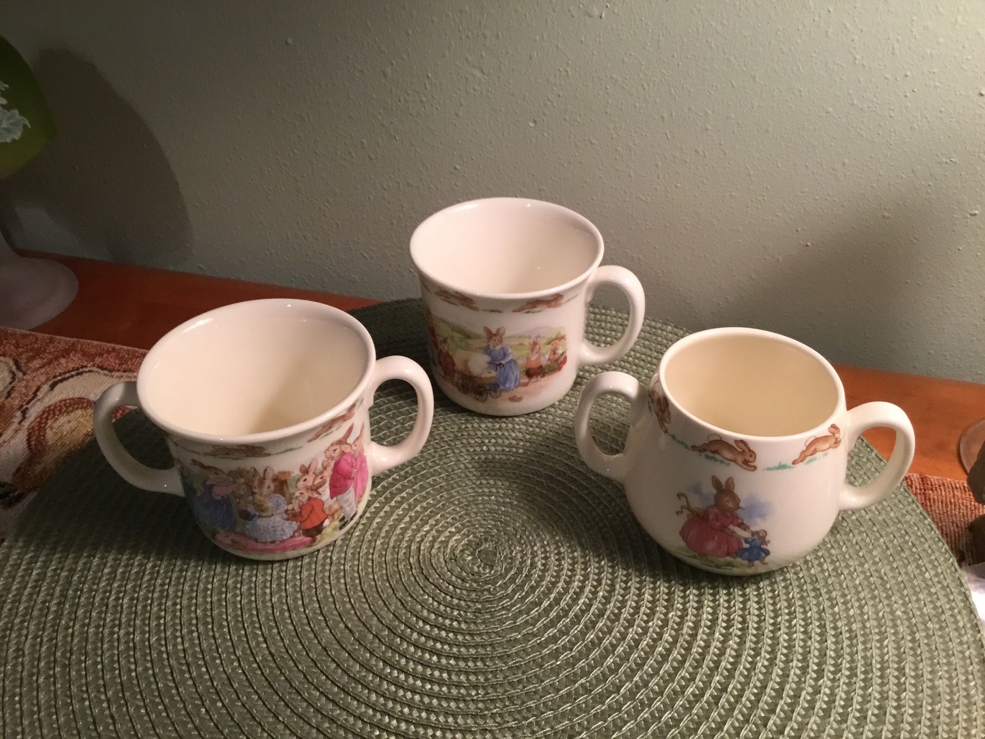 Royal Doulton Bunnykins Mugs