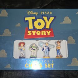 Disney Pixar Toy Story Chess Set Collector's Edition Board Game 