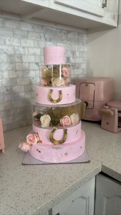 Styrofoam cake