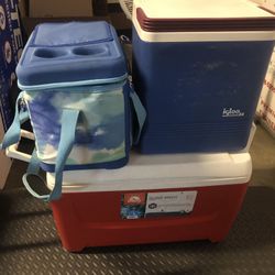 Igloo Coolers (2-Priced Individually In Description)