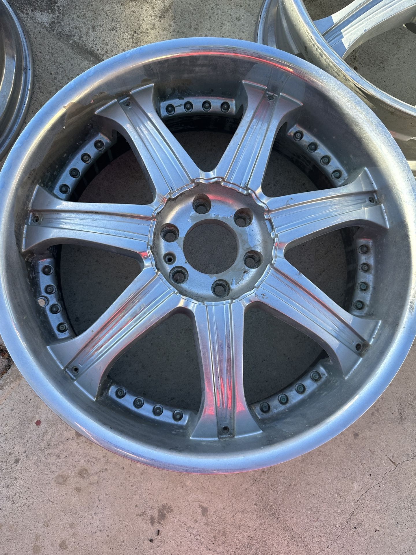 Lexani Mercedes sprinter rims 22" x 8.5"
