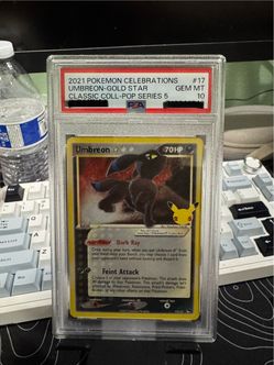 Pokemon Umbreon PSA 10