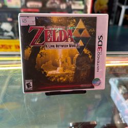 Legend Of Zelda A Link Between Worlds - 3DS