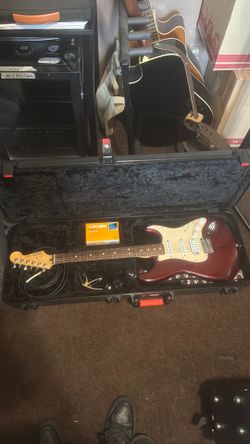 Fender Stratocaster bundle.