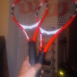 Wilson Tennis Rackets
