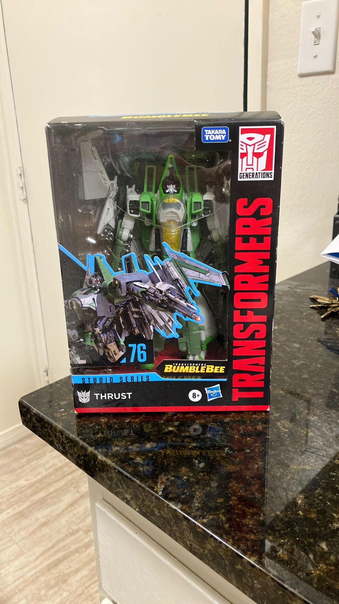 Transformers Thrust
