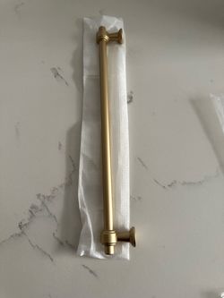 Brushed Gold Cabinet Pull Handle